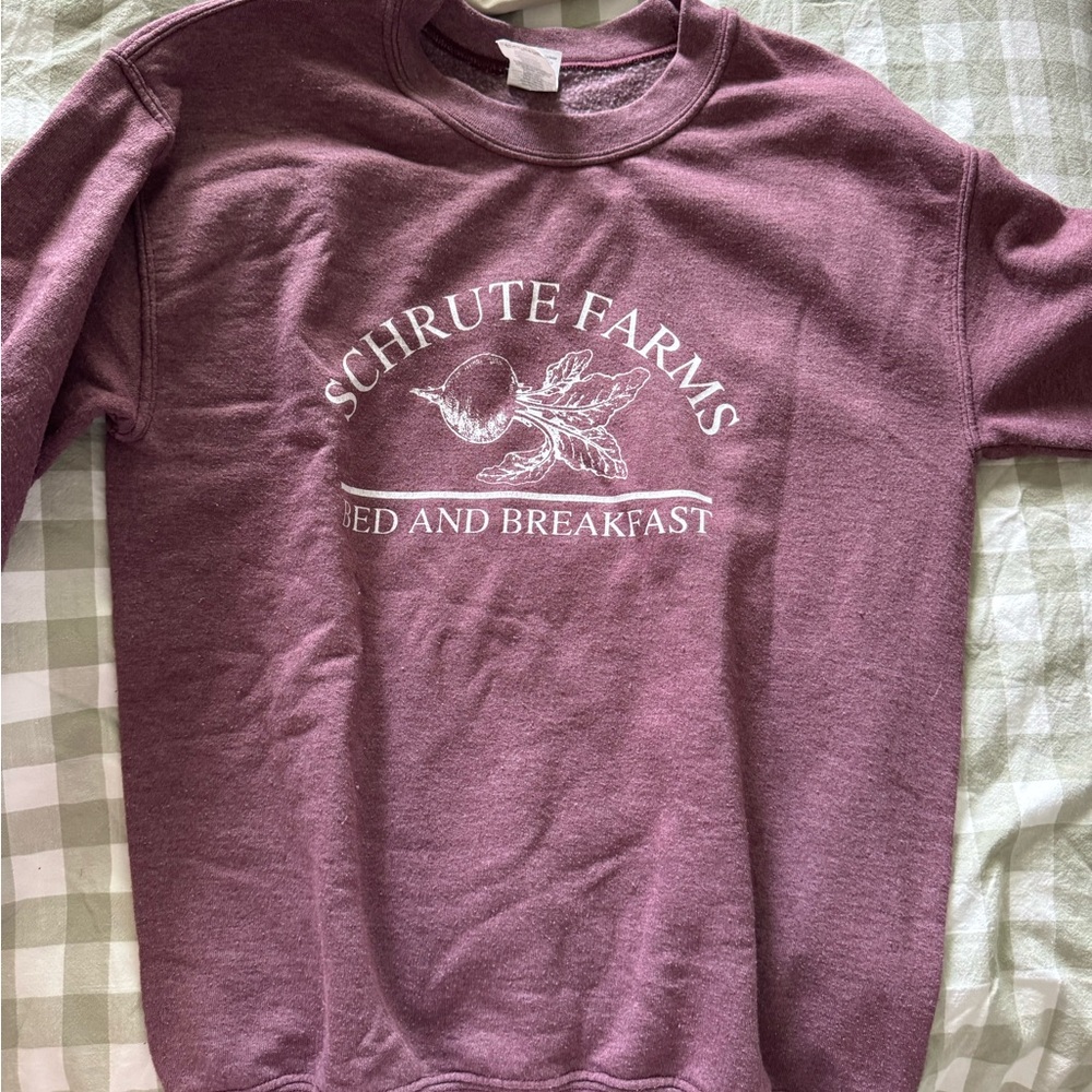 The Office Crewneck Sweatshirt - Schrute Farms